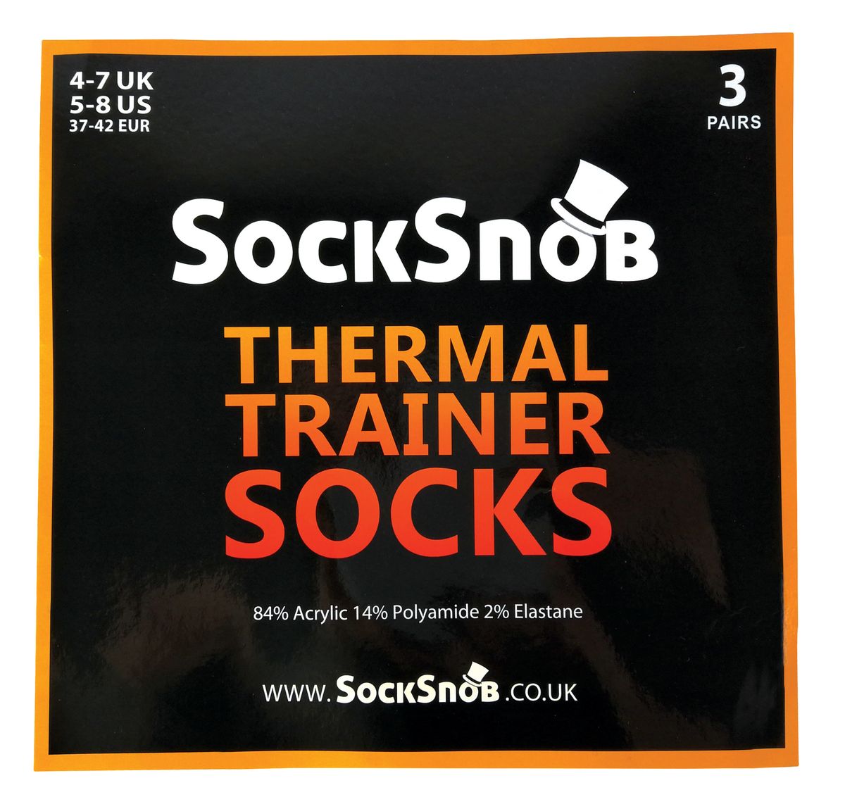Gepolstertes Thermo-Kurzschaft-Multipack