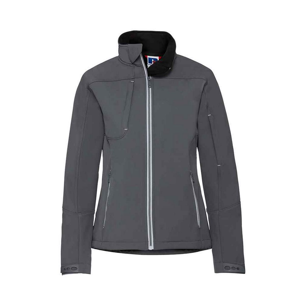 Damen Softshelljacke mit Reißverschluss