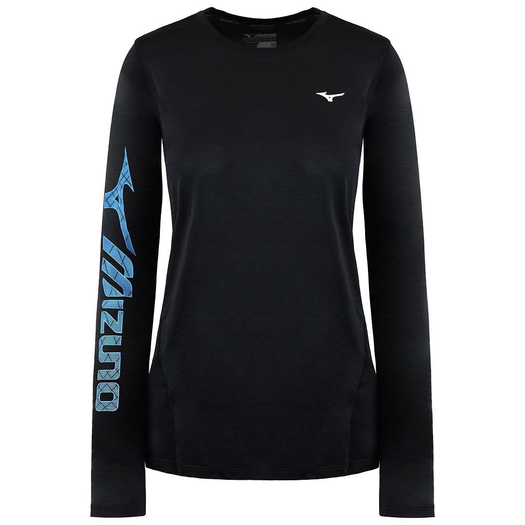 Damen Langarm Grafik Top