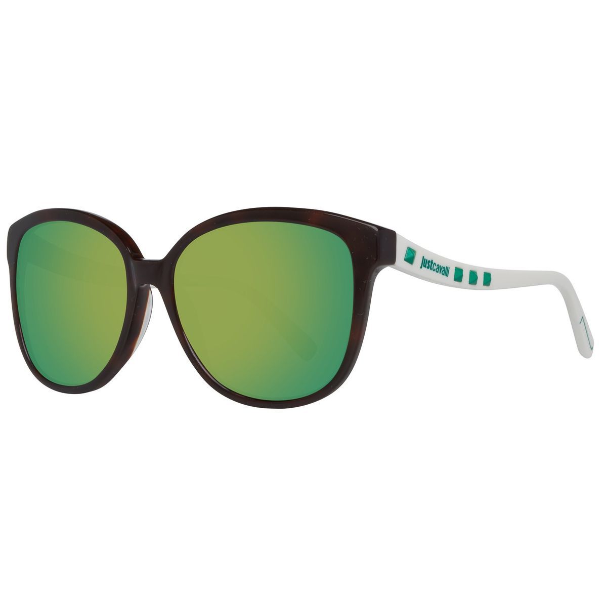 Moderne übergroße quadratische Sonnenbrille
