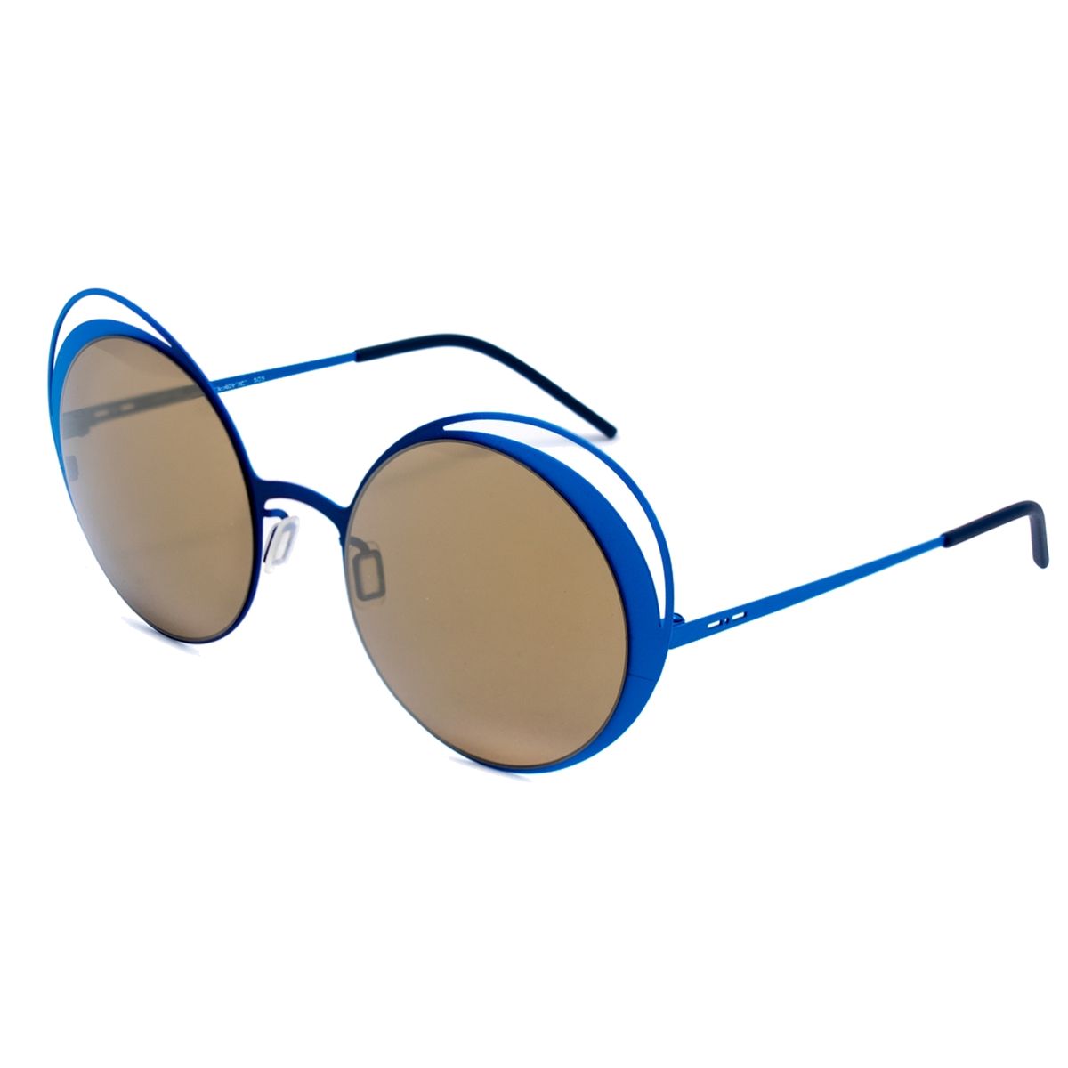 Runde Doppelrand-Sonnenbrille