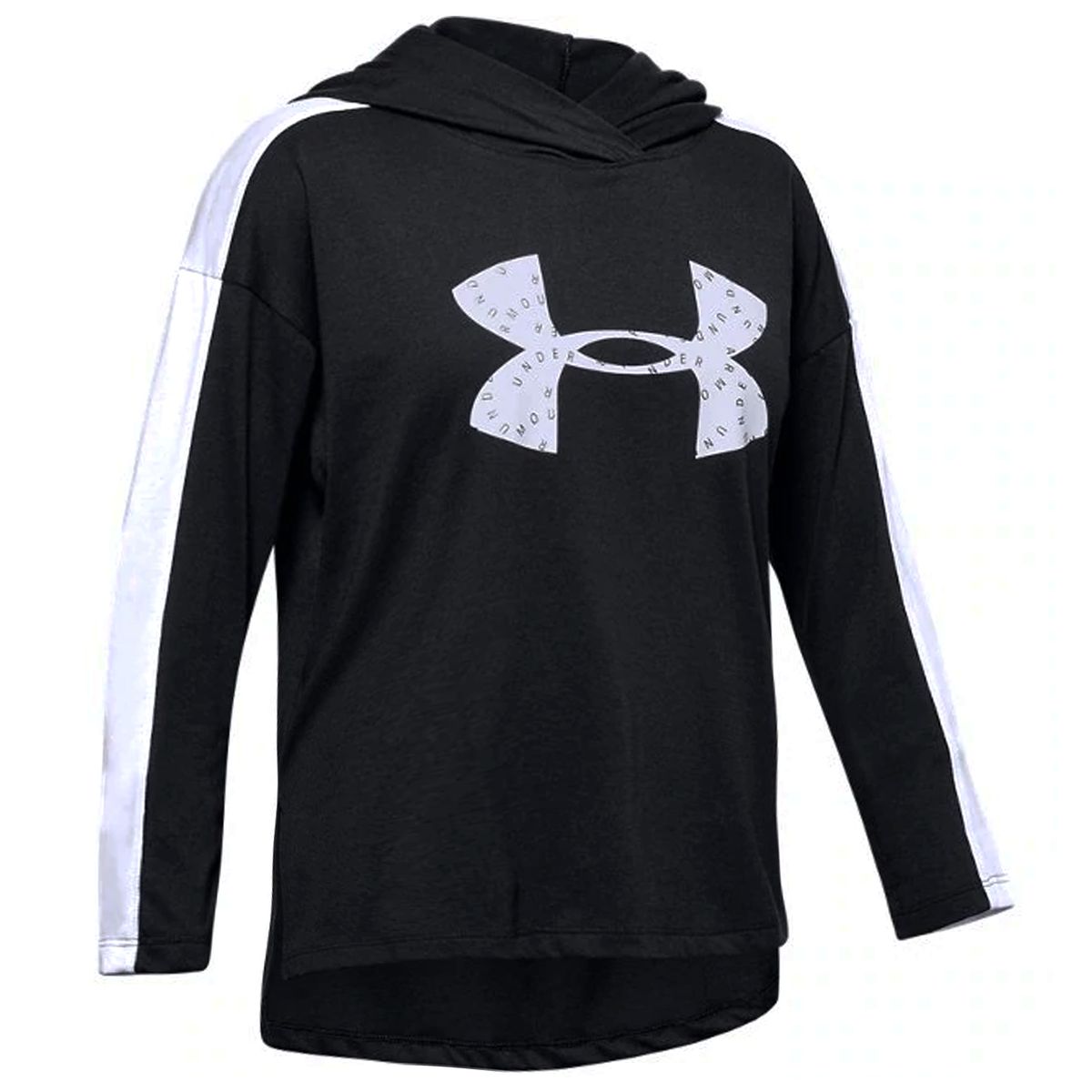Mädchen Langarm Grafik Hoodie