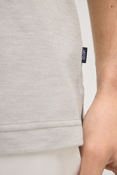 JOOP! Percyco Khaki Poloshirt mit Kontrastelementen für Herren