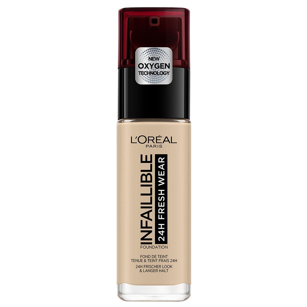 Infaillible Maquillage Fraîcheur 32h Spf25 #130-peau Beige 30 ml