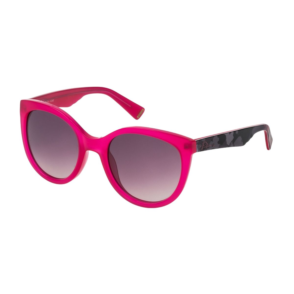 Feminine Cat-Eye Sonnenbrille in Pink