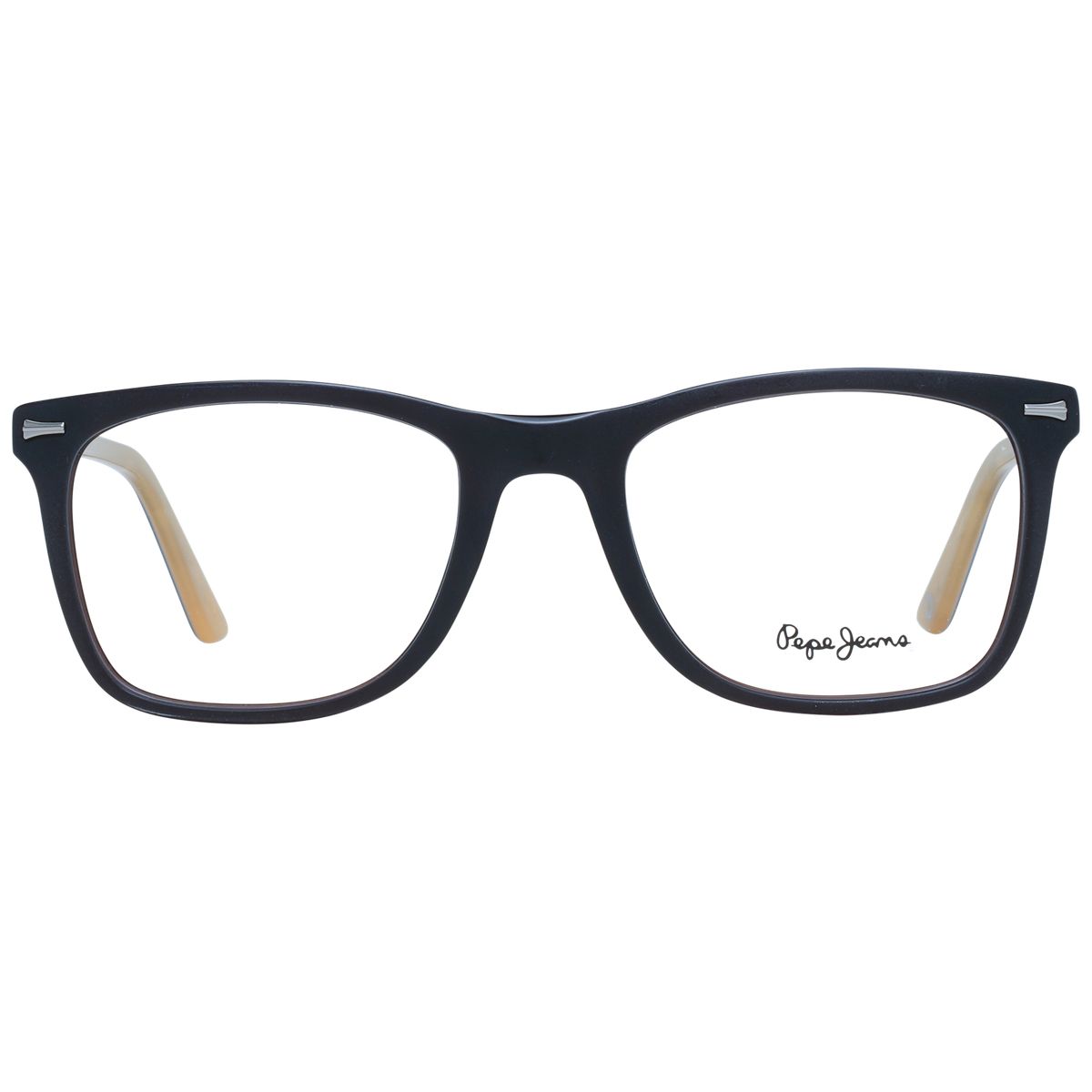 Klassische rechteckige Acetat-Korrekturbrille