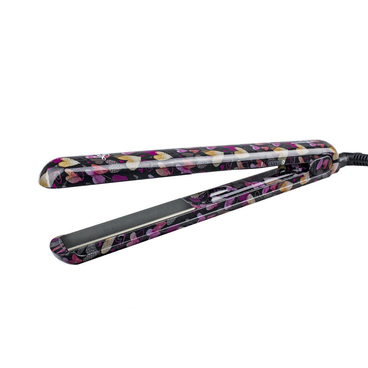 Herzmuster Glätteisen Haarstyler
