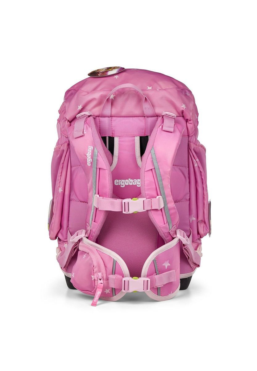 Ergonomisches pinkes Schulranzen-Set