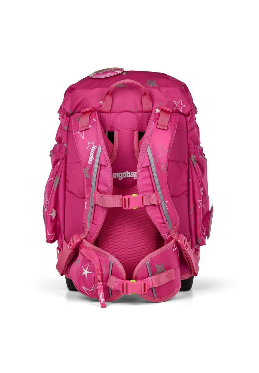 Ergonomisches pinkes Schulranzen-Set