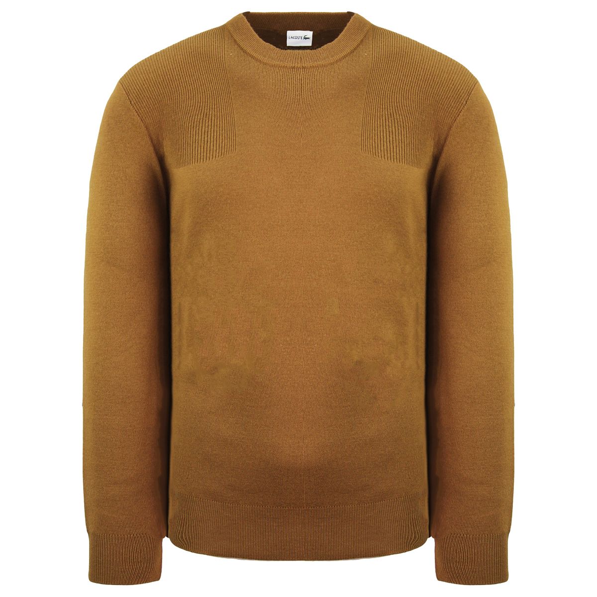 Klassischer Rundhals Strickpullover