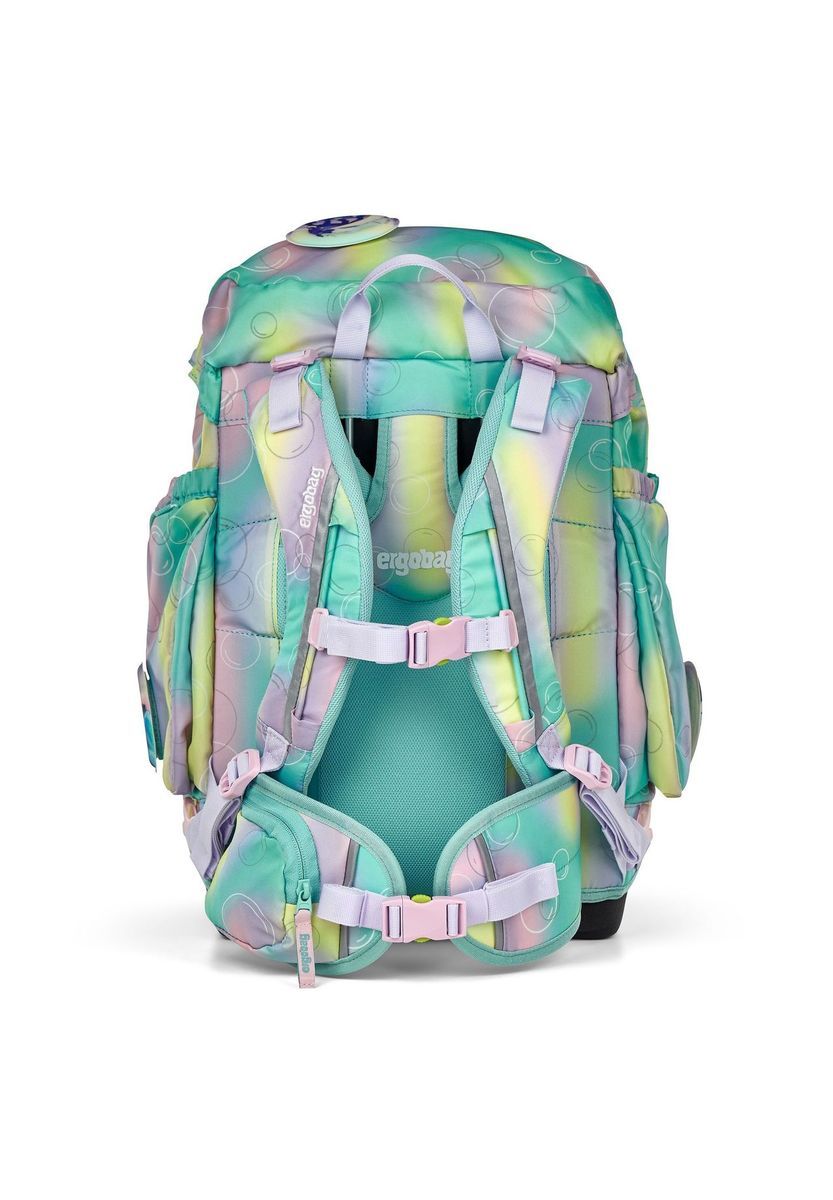 Ergonomisches Regenbogen Einhorn Schulranzen Set