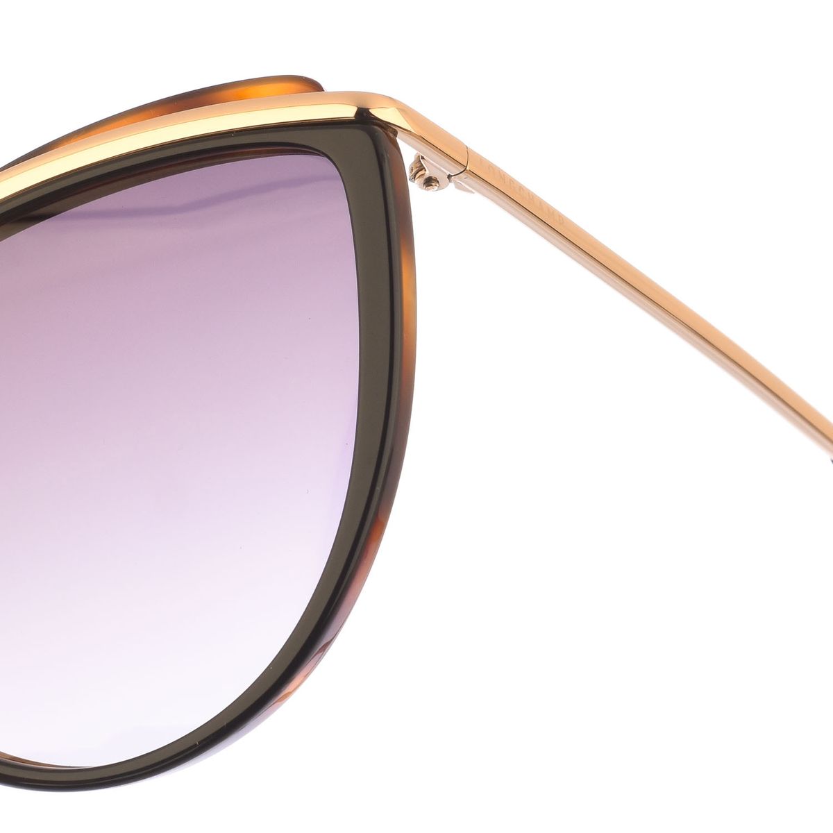 Acetat-Sonnenbrille in Schmetterlingsform