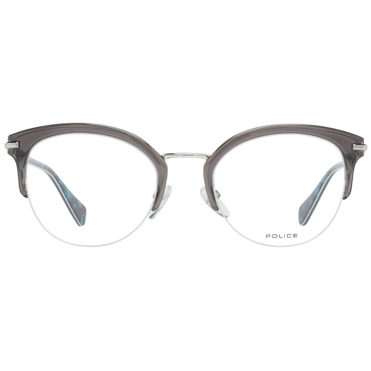 Elegante Cat-Eye Browline Brille