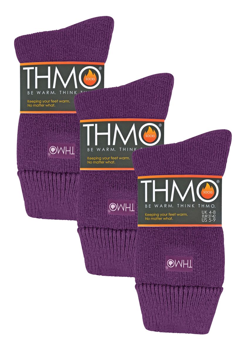 Fleece-gefütterte Thermo-Haussocken