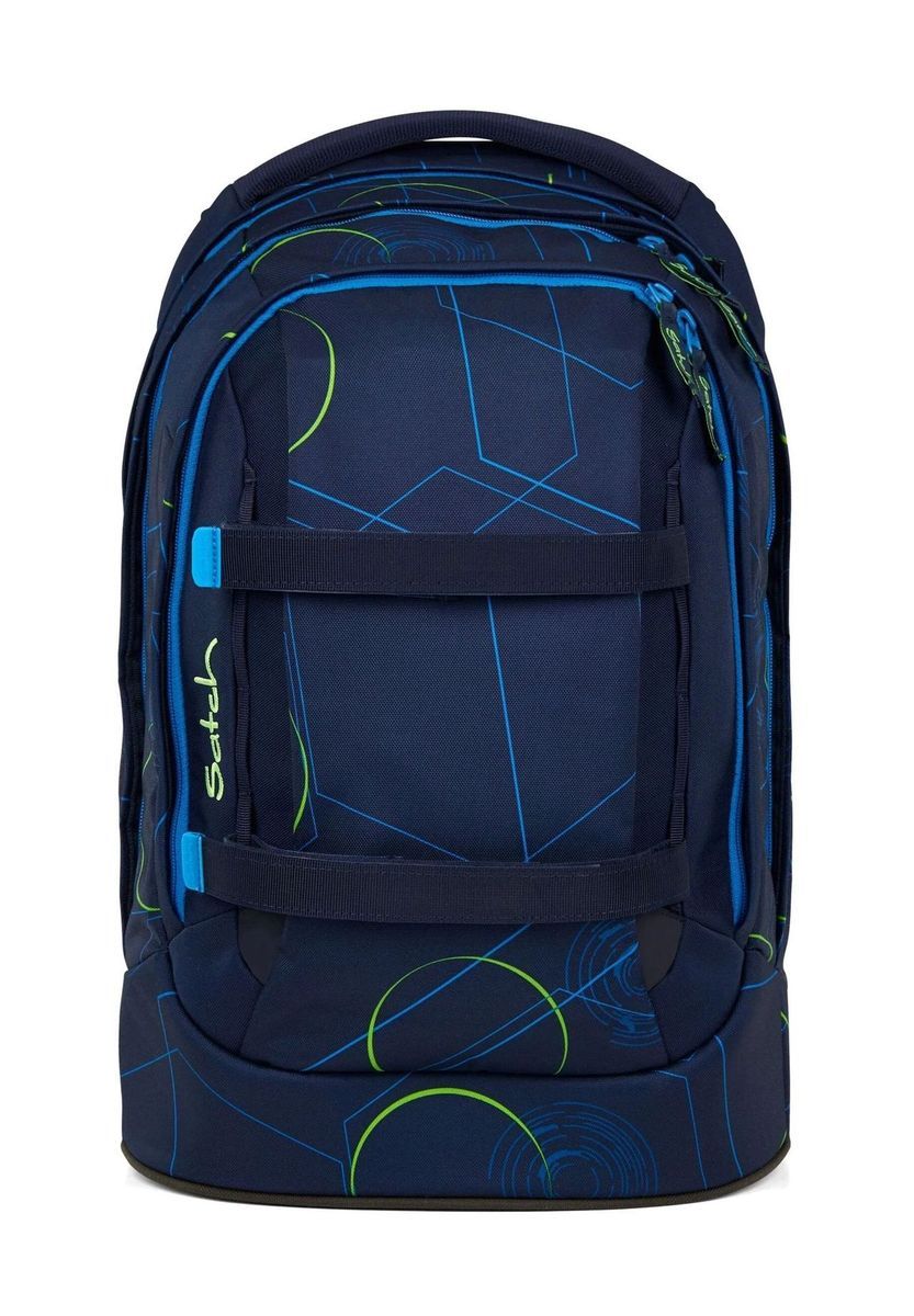 Ergonomischer Schulrucksack mit reflektierenden Elementen