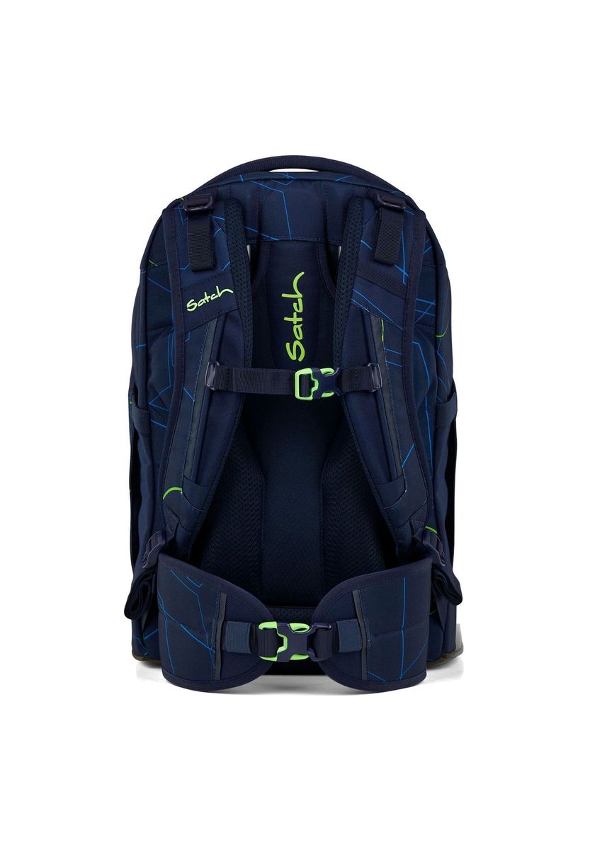 Ergonomischer Schulrucksack mit reflektierenden Elementen
