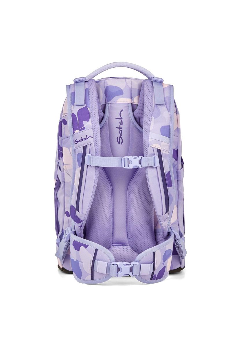Rucksack Schulranzen mit Blumenmuster