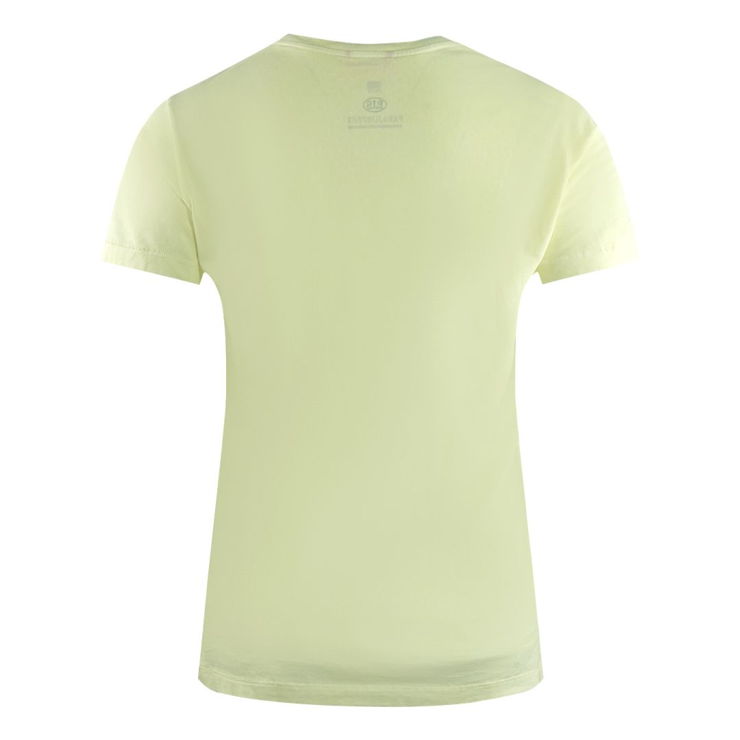 Schmal geschnittenes T-Shirt mit Logo-Print