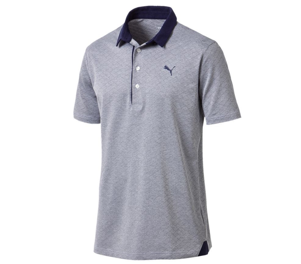 Herren Golf Poloshirt mit Performance-Passform