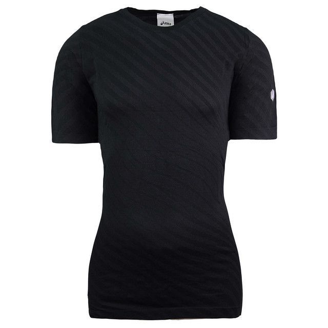 Herren Nahtloses Kurzarm T-Shirt