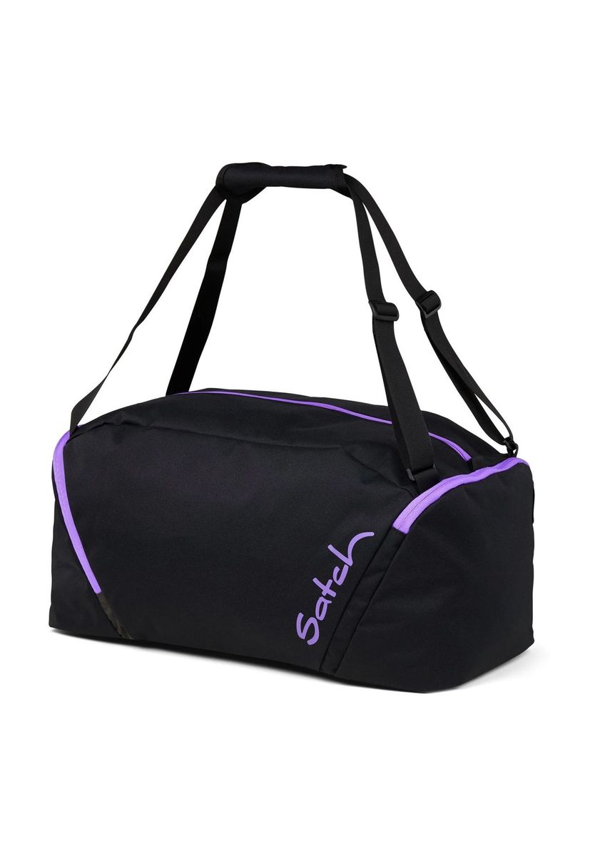 Vielseitige schwarze Sport-Duffelbag