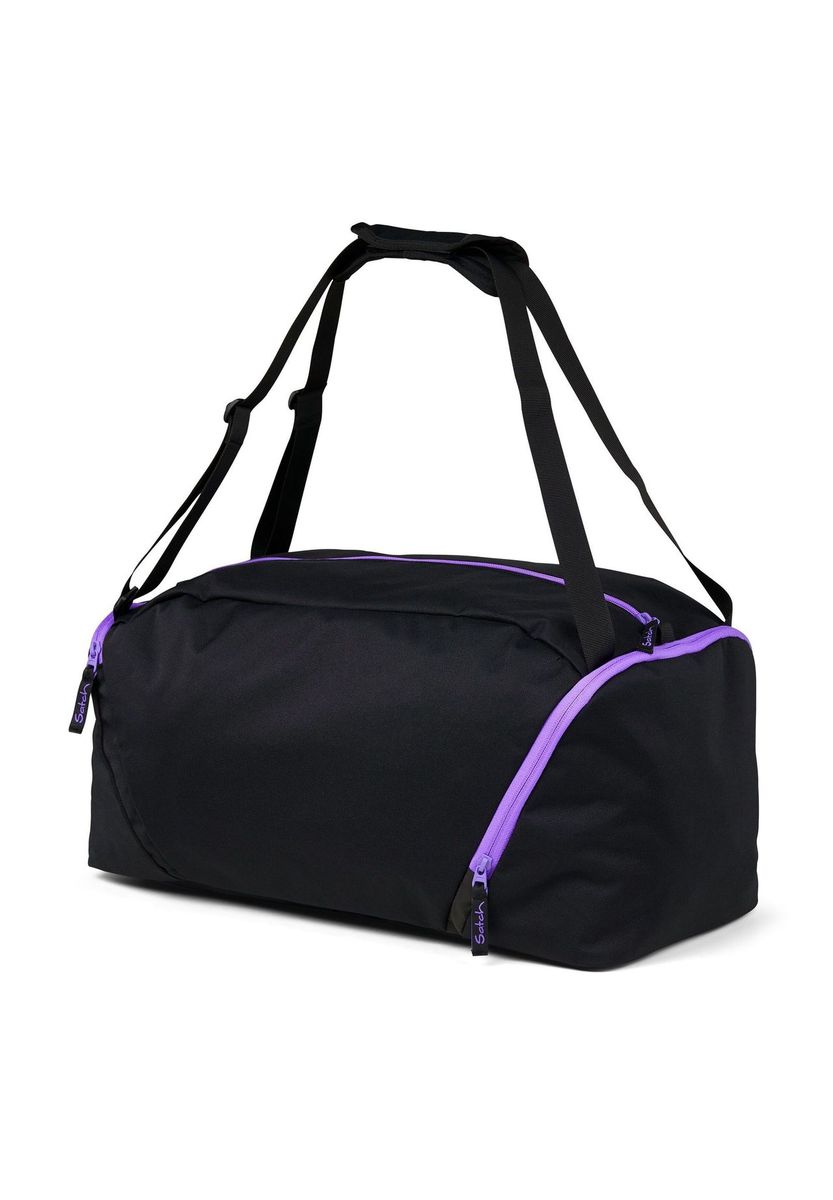 Vielseitige schwarze Sport-Duffelbag