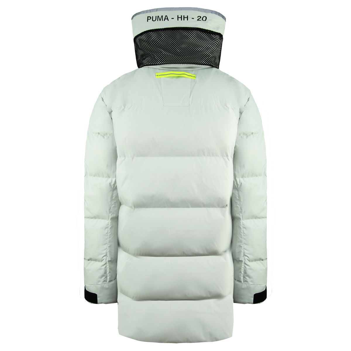 Technischer Wattierter Long-Parka