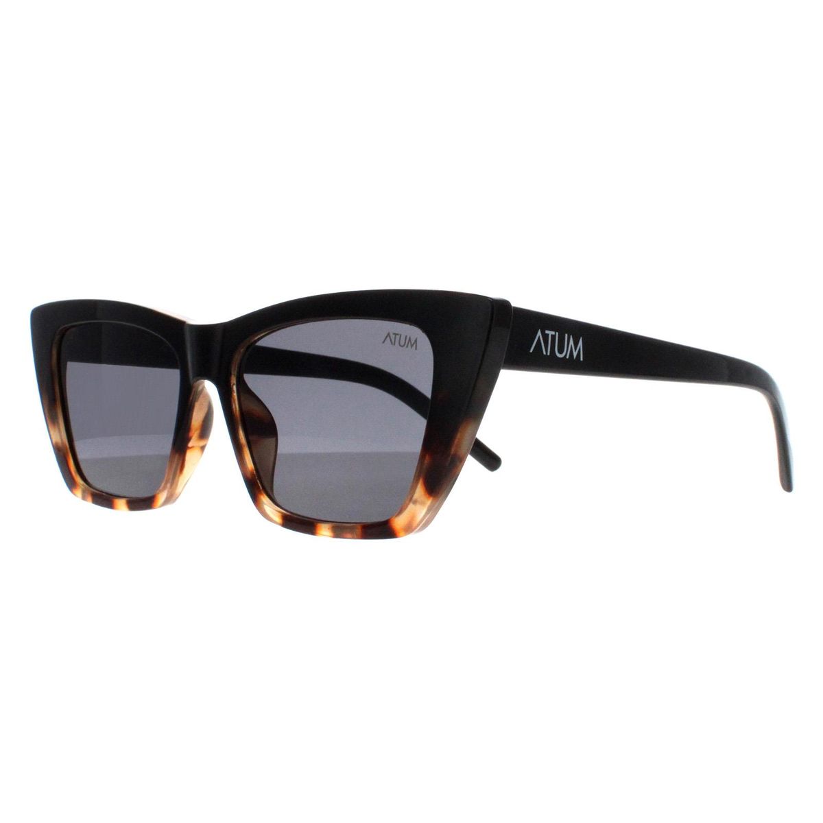 Markante Cat-Eye-Sonnenbrille mit Farbverlauf