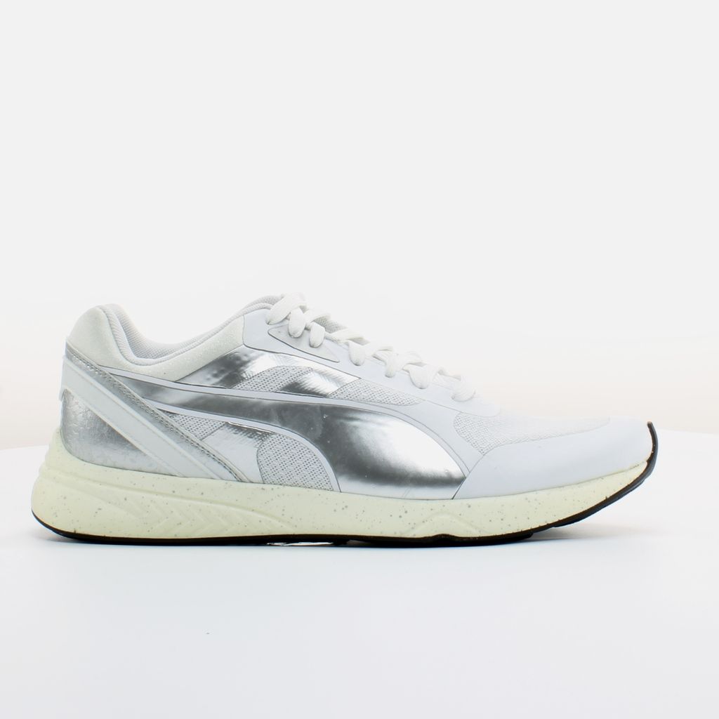 Metallic Akzent Schnürschuhe