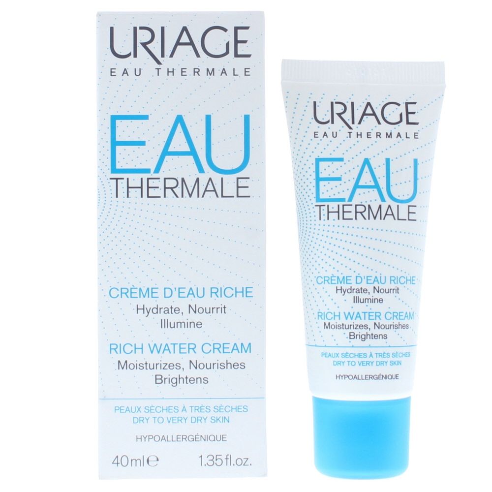 Uriage Rich Water Cream 40ml.