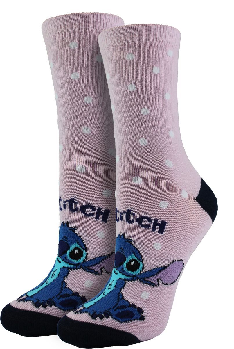 Stitch Motiv Socken