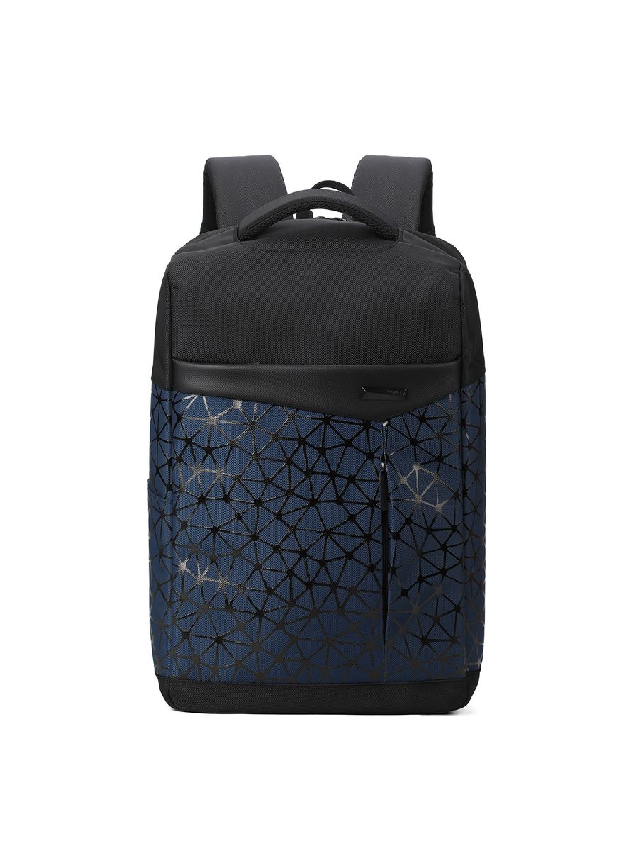 Moderner Rucksack mit geometrischem Muster