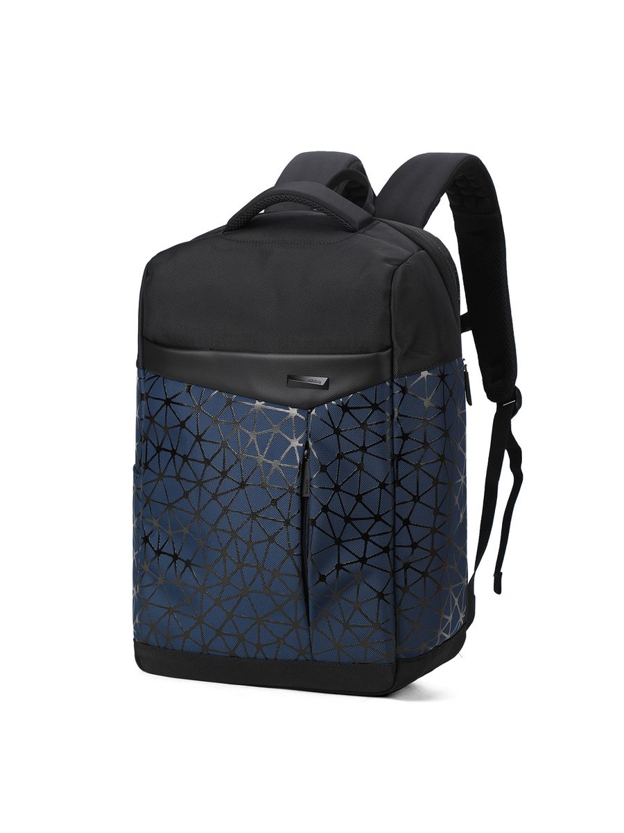 Tech-Rucksack mit Geometriemuster