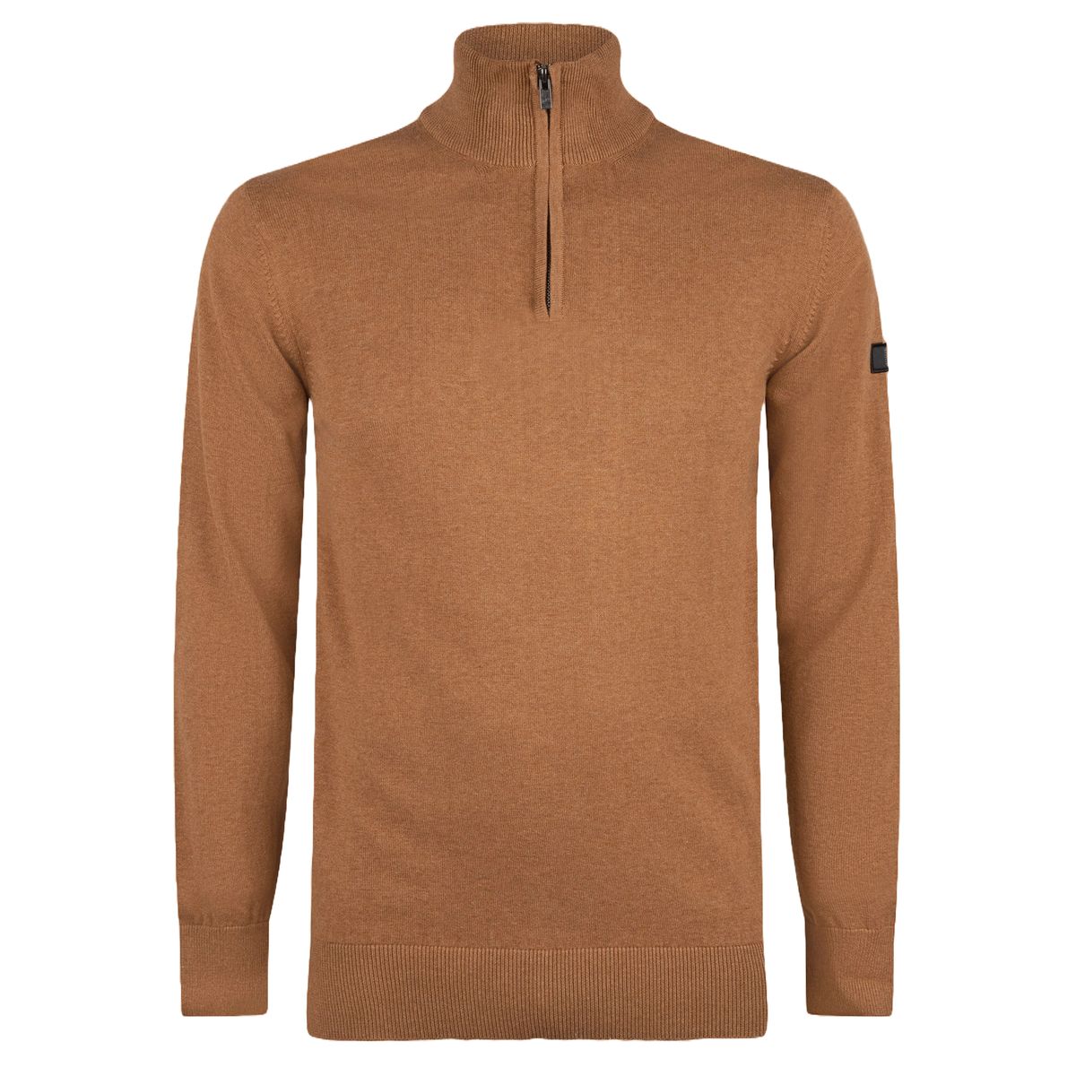 Herren Strickpullover mit Reißverschluss