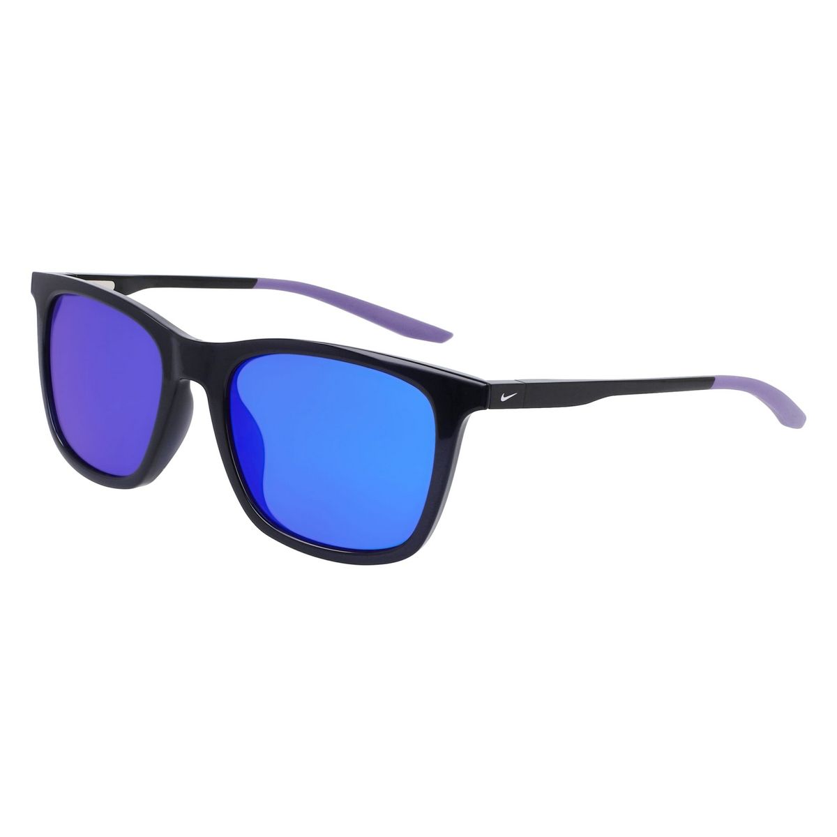 Quadratische Sonnenbrille mit verspiegelten Gläsern