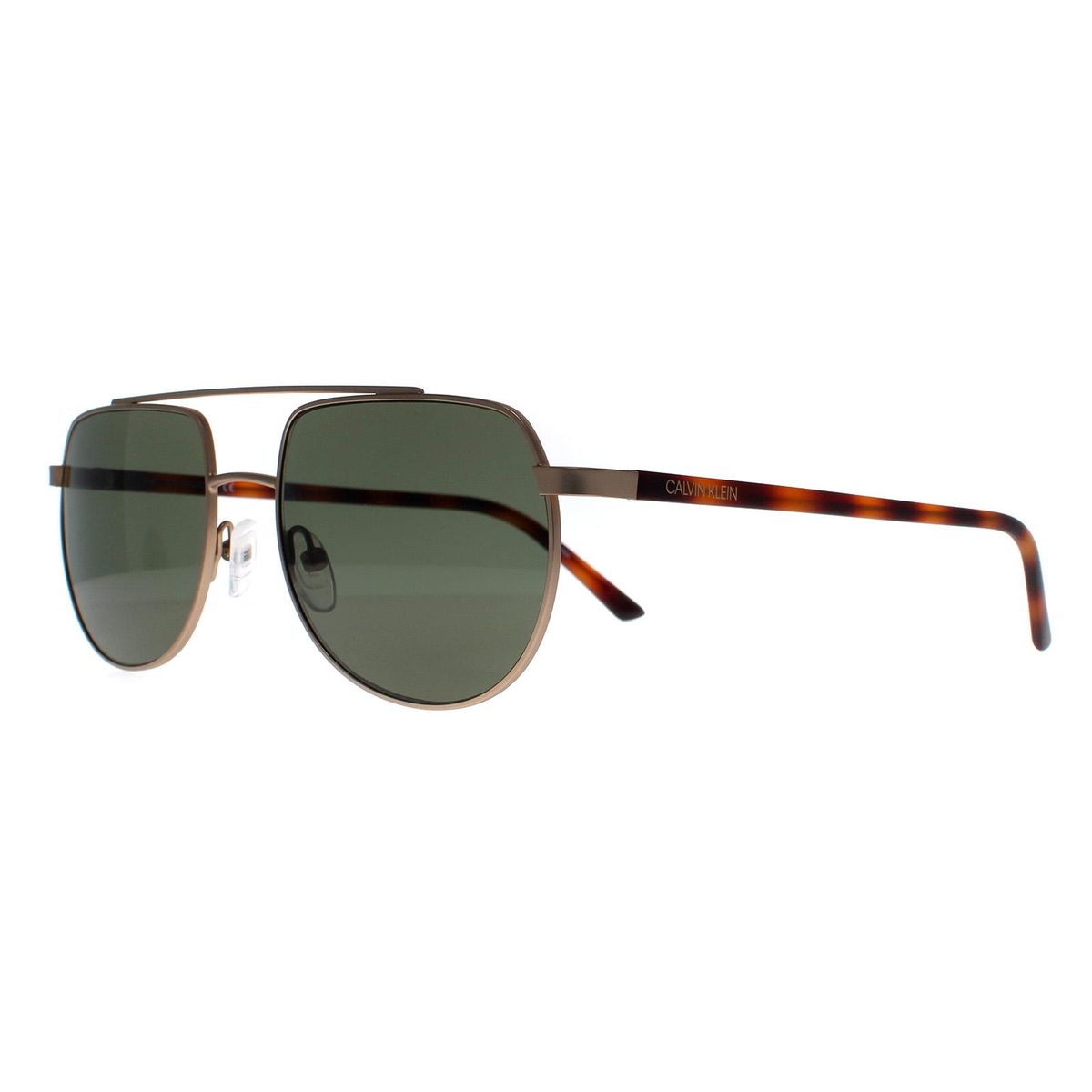 Moderne Navigator-Sonnenbrille mit Doppelsteg