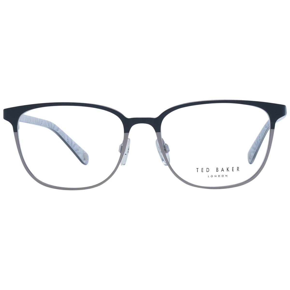 Elegante zweifarbige Metall-Brillenfassung