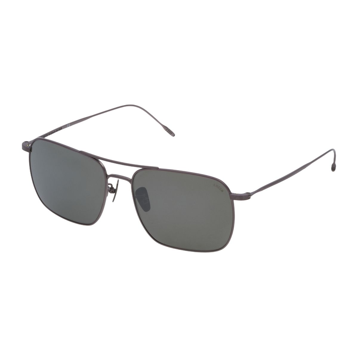 Pilotenbrille mit Metallrahmen