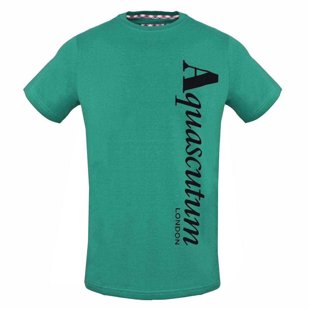 Vertikales Logo Grafik T-Shirt
