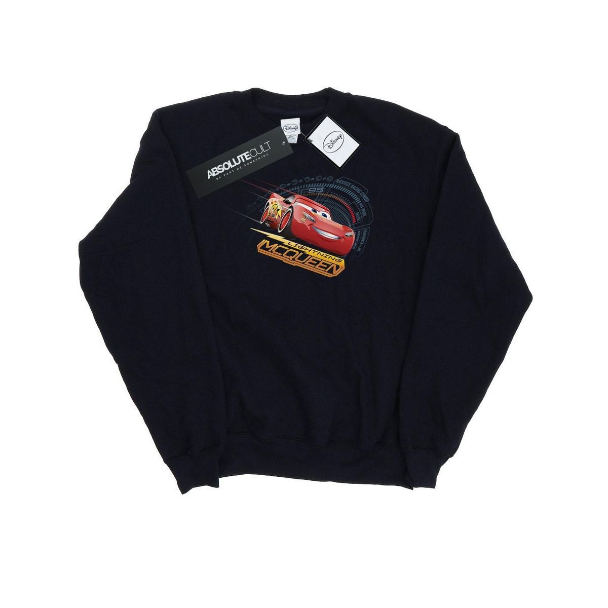 Cars Lightning McQueen Grafik-Sweatshirt