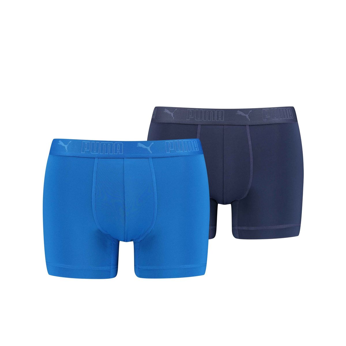 Herren Active Mikrofaser Boxershorts 2er-Pack