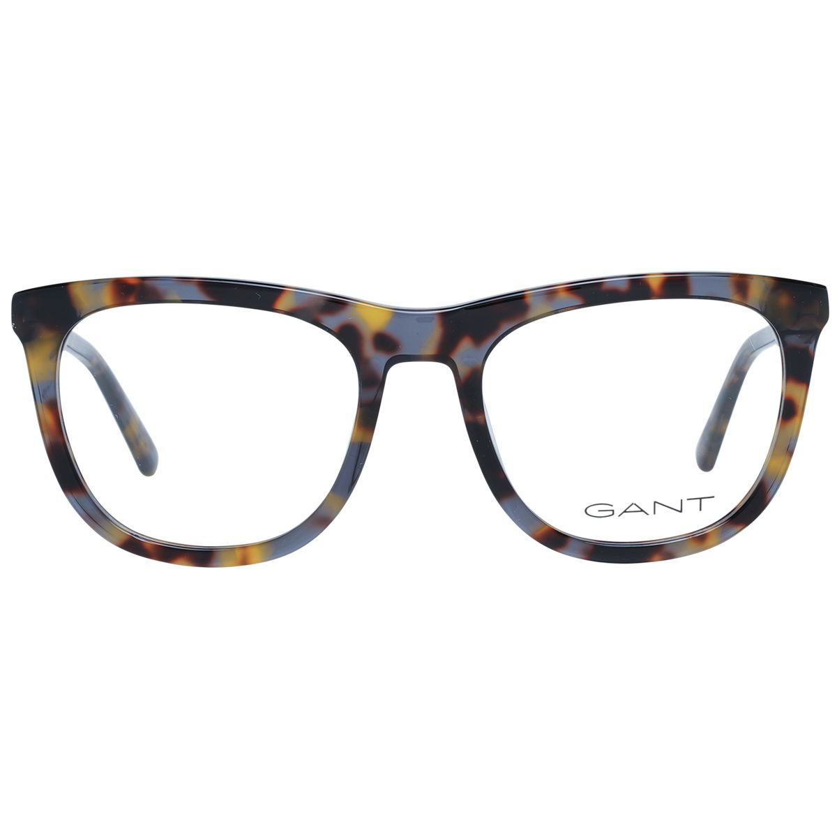 Quadratische Brille in Schildpatt-Optik