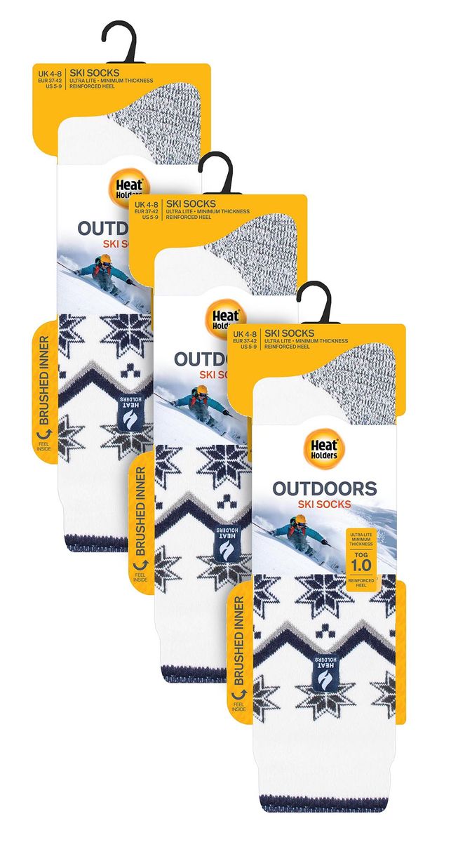 Ultra Lite Fairisle Skisocken