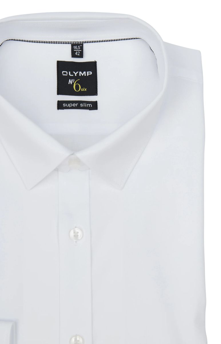 Klassisches weißes Slim Fit Hemd