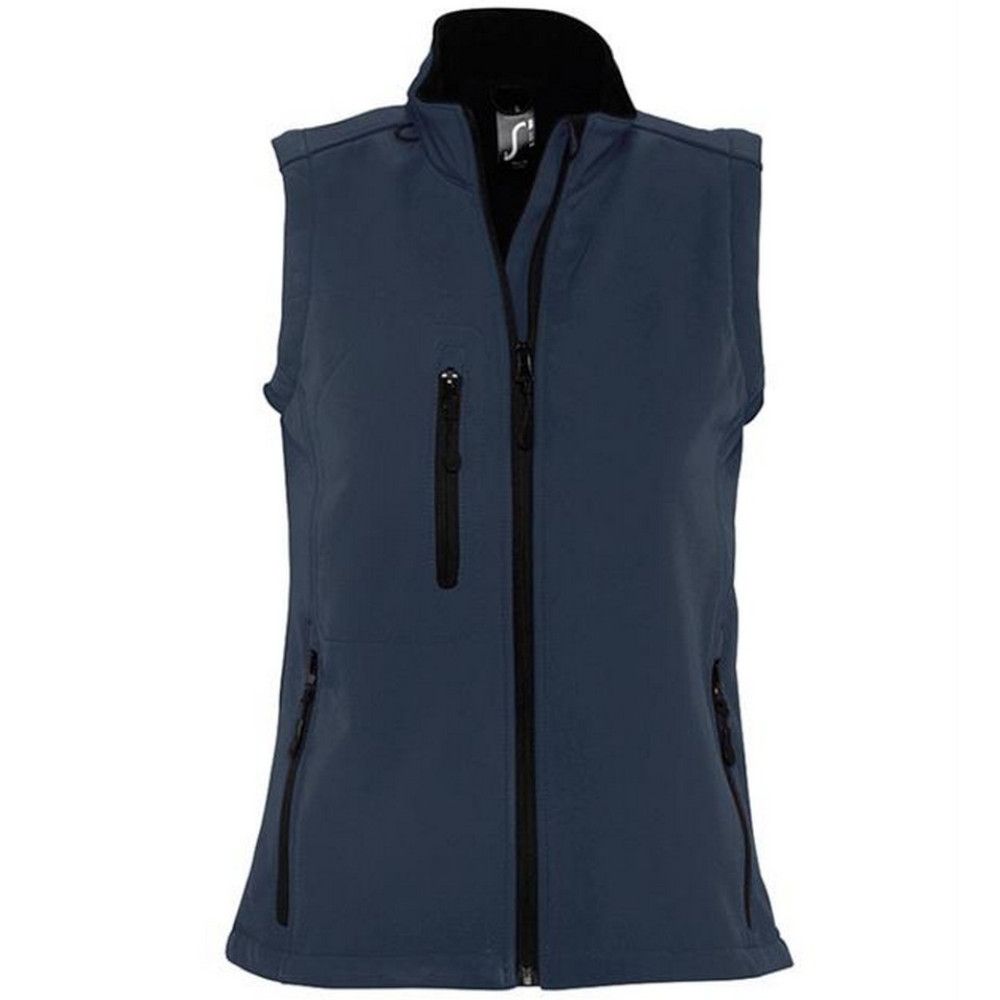 Damen Softshell Fleece Weste