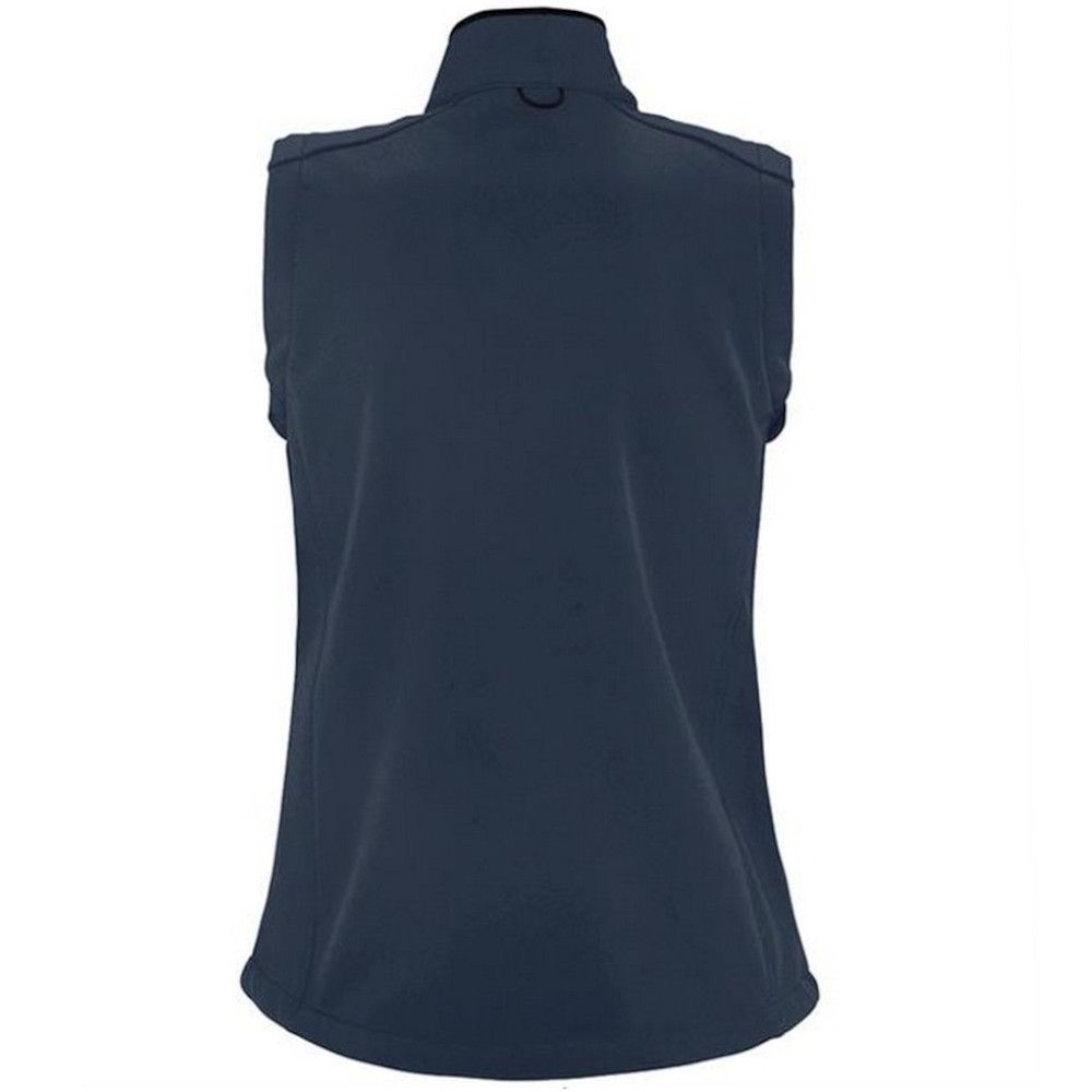 Softshell-Bodywarmer mit Fleecefutter