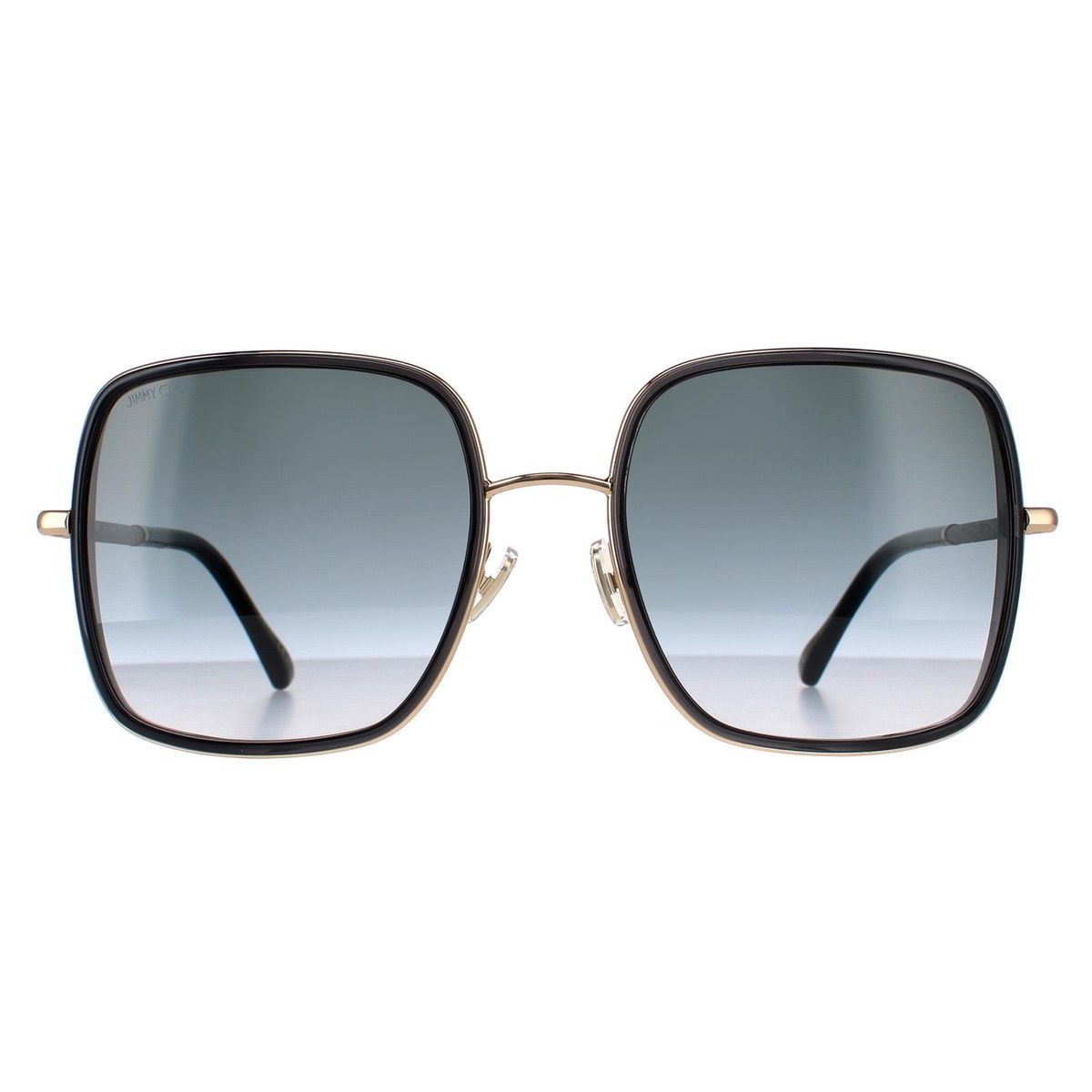 Quadratische Sonnenbrille mit Farbverlaufgläsern