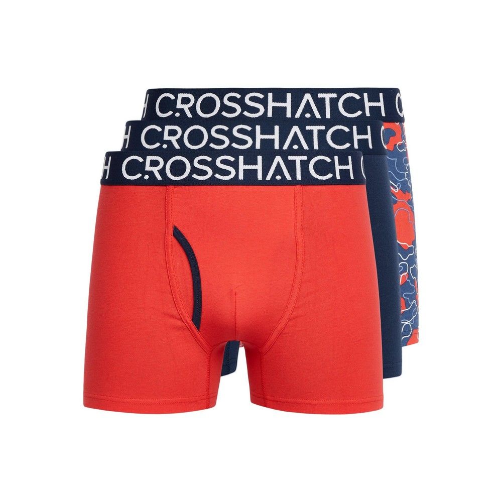 Herren Einfarbige und Gemusterte Boxershorts