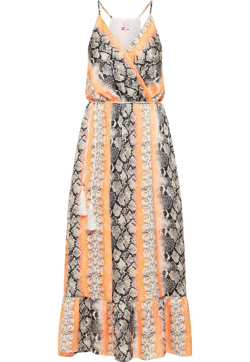 IZIA Robe maxi avec imprimé serpent gaya