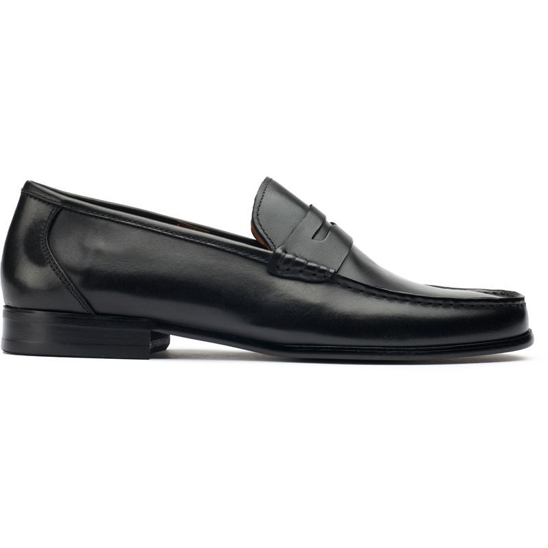 Klassischer Penny Loafer aus Leder
